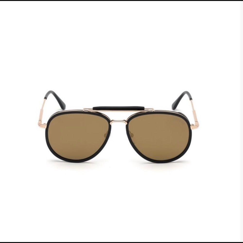 ☀️TOM FORD TRIPP TF666 UNISEX MIRROR SUNGLASSES🕶